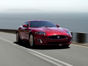 Jaguar XKR Coupe 2011 года